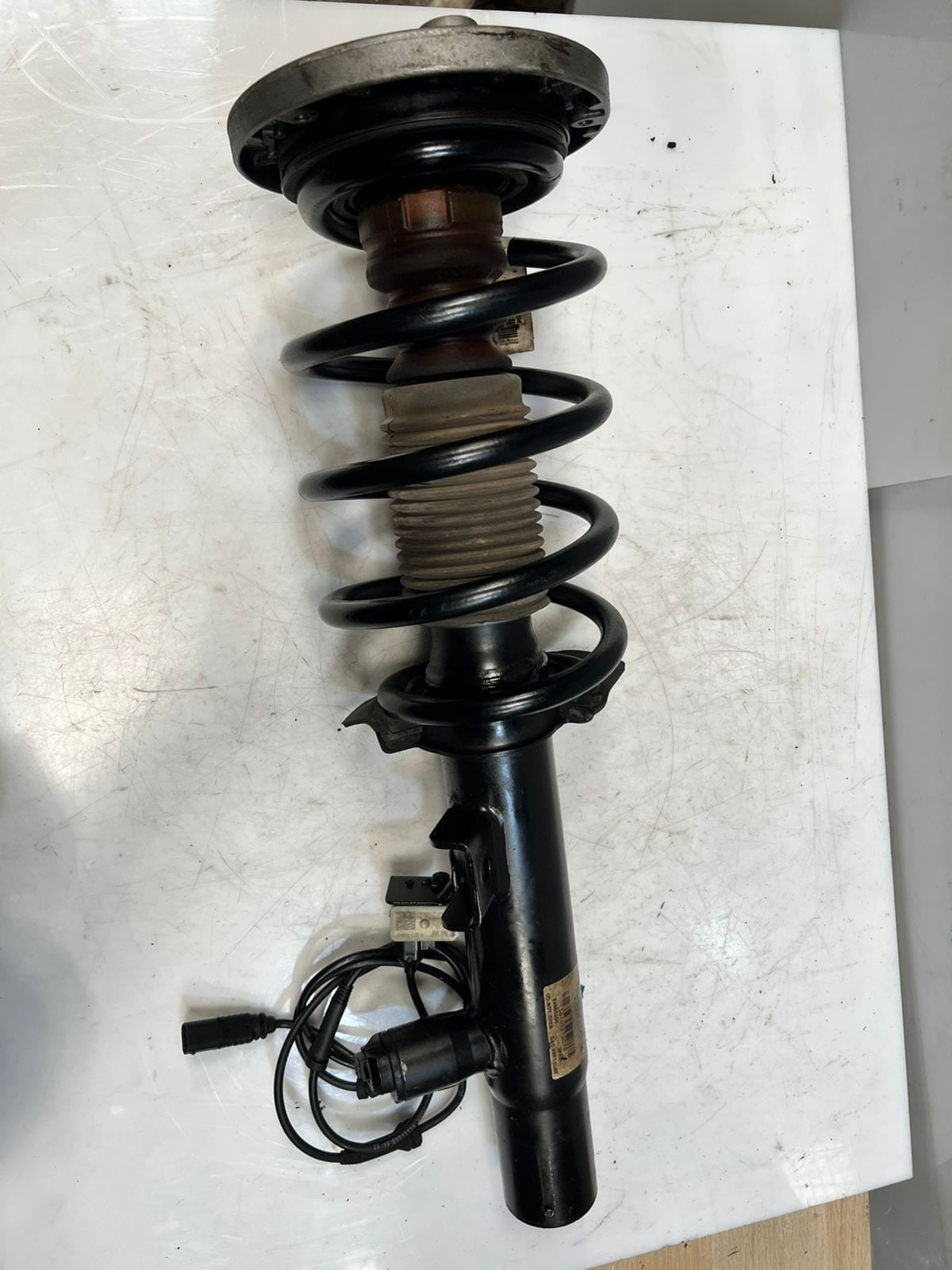 2010-2017 BMW X3 F25 and X4 F26 Front Left Strut Shock Absorber 6797027 OEM