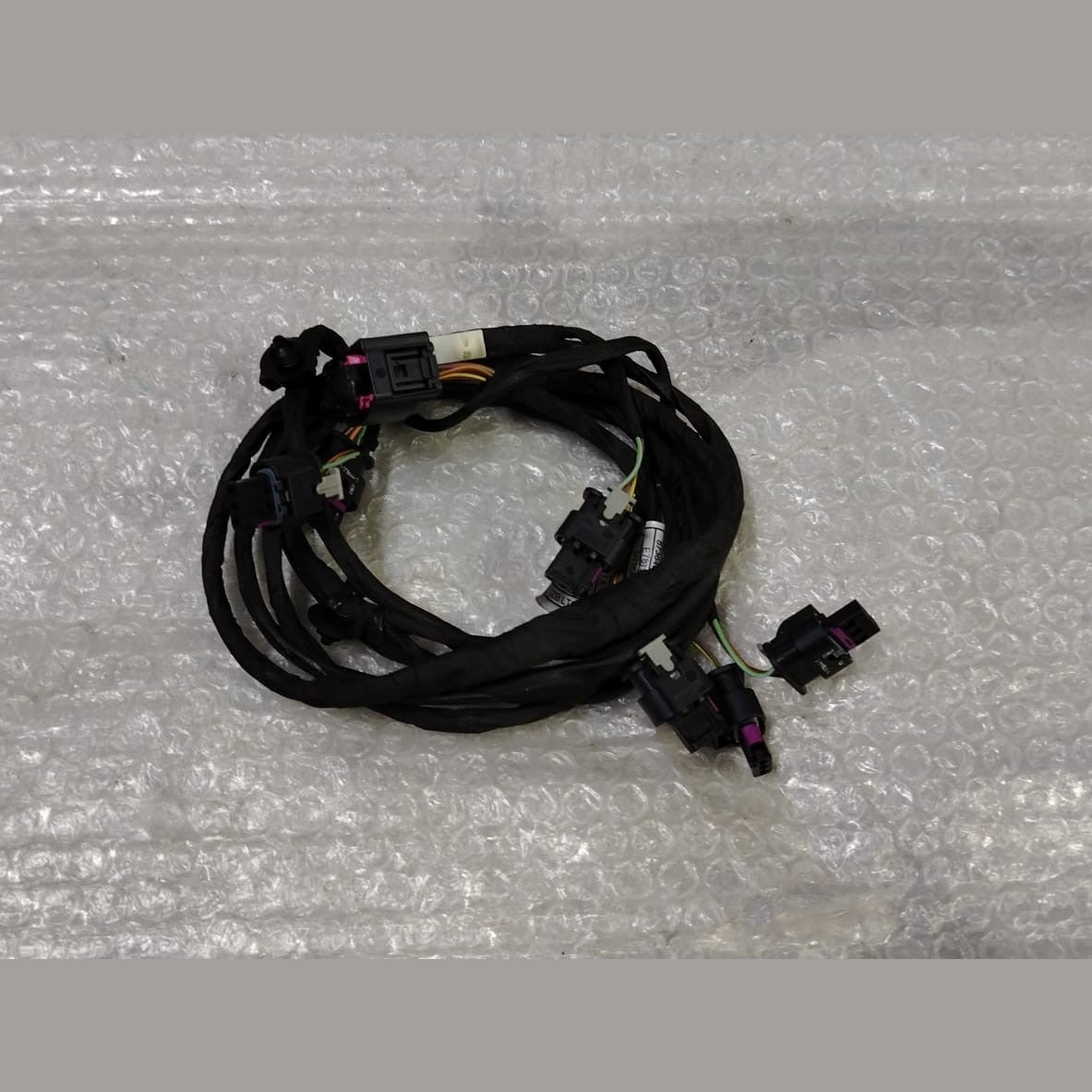 OEM BMW 7 G11 G12 Parking sensor (PDC) Rear wiring loom 8736404 NEW