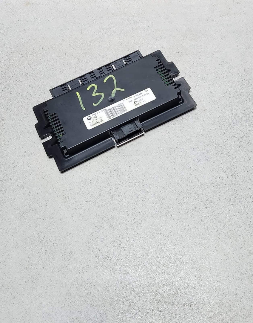 2007-2013 BMW X5 E70 Footwell Light Control Module 9153804 OEM
