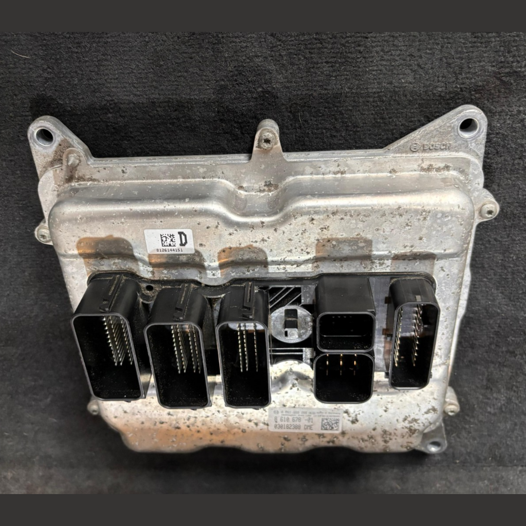BMW X1 20iX 2011-15 E84 N20 ENGINE CONTROL UNIT COMPLETE SET  DME - 8610678