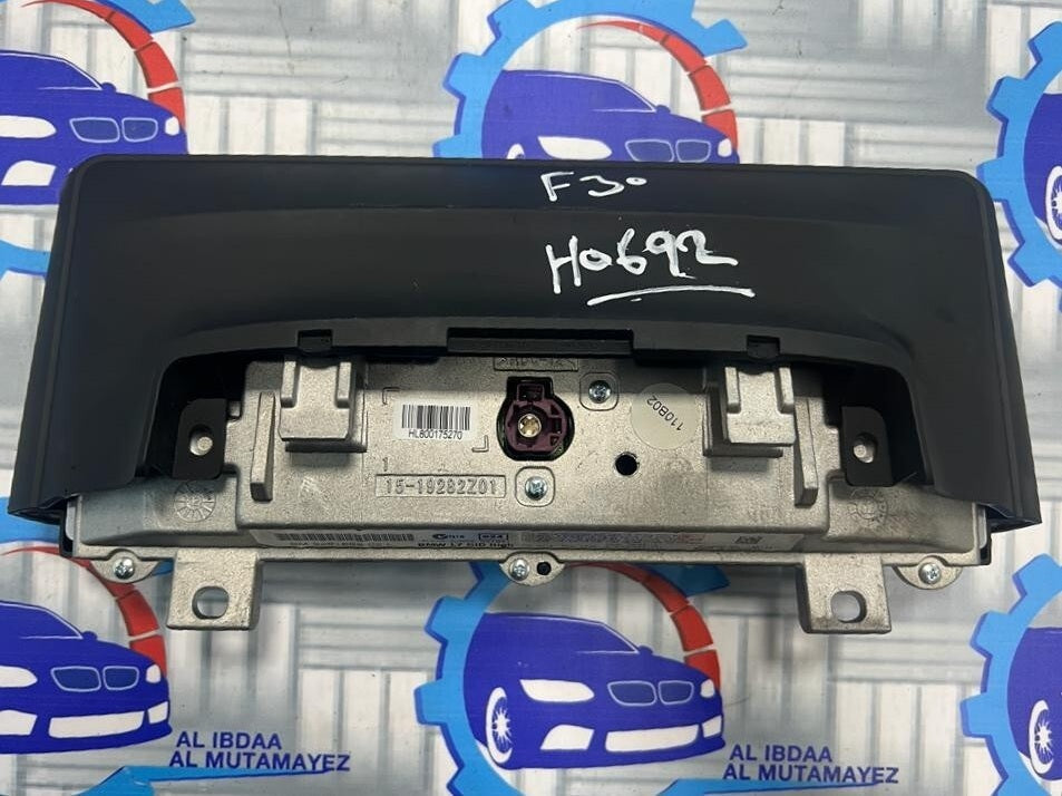 BMW 328i F30 2012 TO 2016 Information Display Screen OEM 9281688