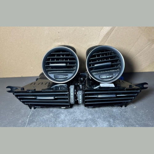 12-14 Mercedes W204 C300 C250 Mittelkonsole Armaturenbrett Heizung/Klimaanlage Lüftungsdüsen-Set