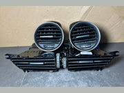12-14 Mercedes W204 C300 C250 Front Center Dashboard  Heater A/C Air Vent Set