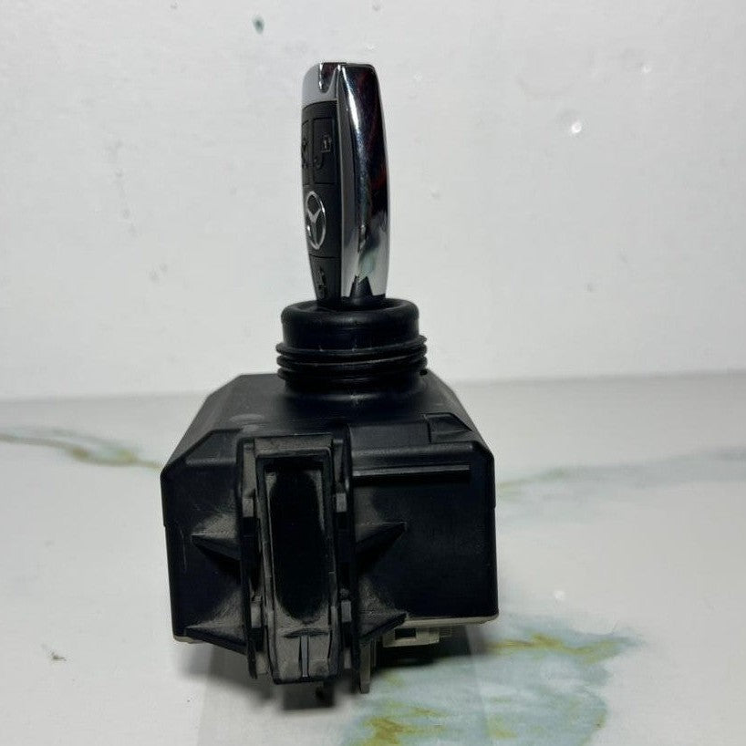 08-14 Mercedes W212 E-Class Ignition Switch Module Unit W/key A212 9056601 OEM
