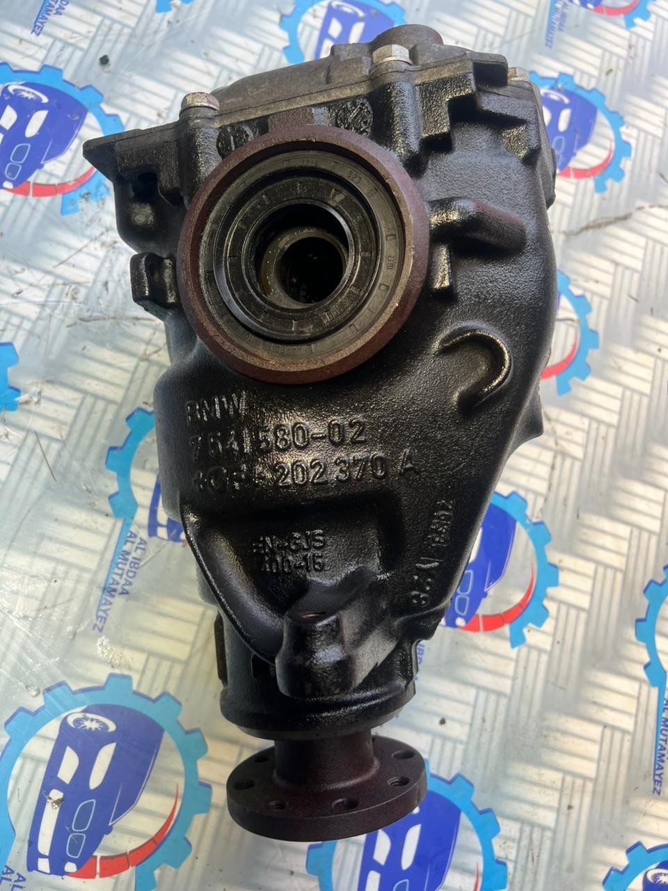 7566221 BMW SERIES 3 COUPE E92 2010 REAR DIFFERENTIAL 3.46 E90, E90 LCI N53 2.5