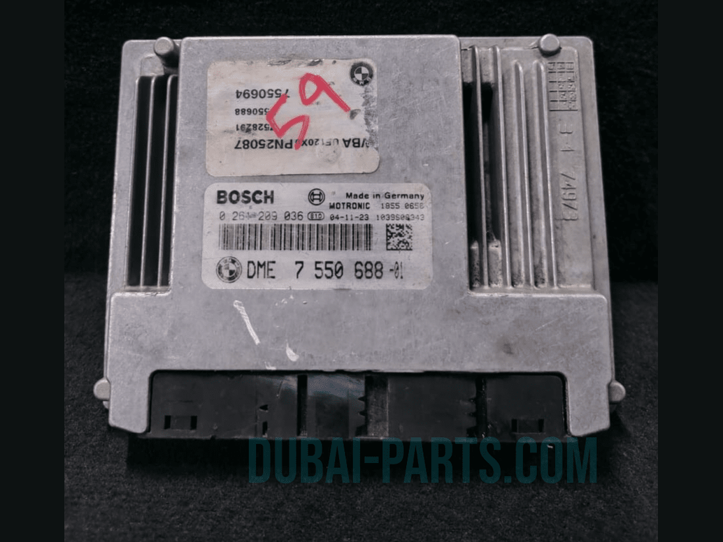 BMW 1 3 Series E87 E90 116i 316i N45 ENGINE CONTROL UNIT ECU ONLY OEM -  7550688