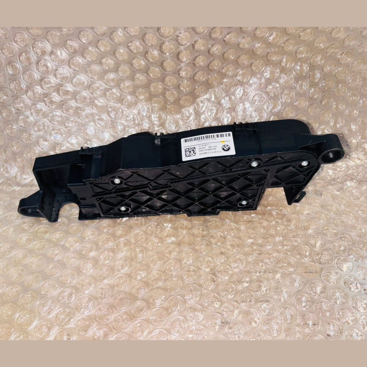 BMW 5 GRAN TURISMO F07 FRONT LEFT SEAT SWITCH ADJUSTING GENUINE PART - 9265269