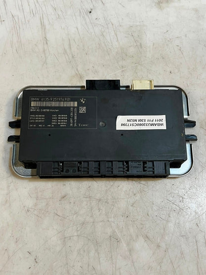 2011-2015 BMW F01 F02 F07 F10 F11 F25 528i 535i FRM3 Footwell Module 9251976 OEM