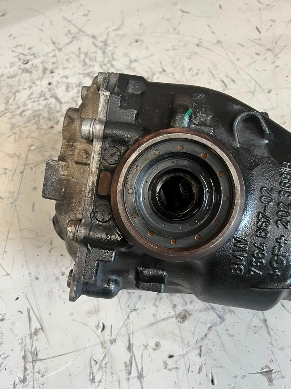 2011-2017 BMW X3 F25 Rear Differential Assembly 3.38 7636994