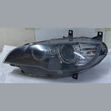 OEM BMW X6 E71 Front Headlight Xenon ECE Left Side 7271359 Without module