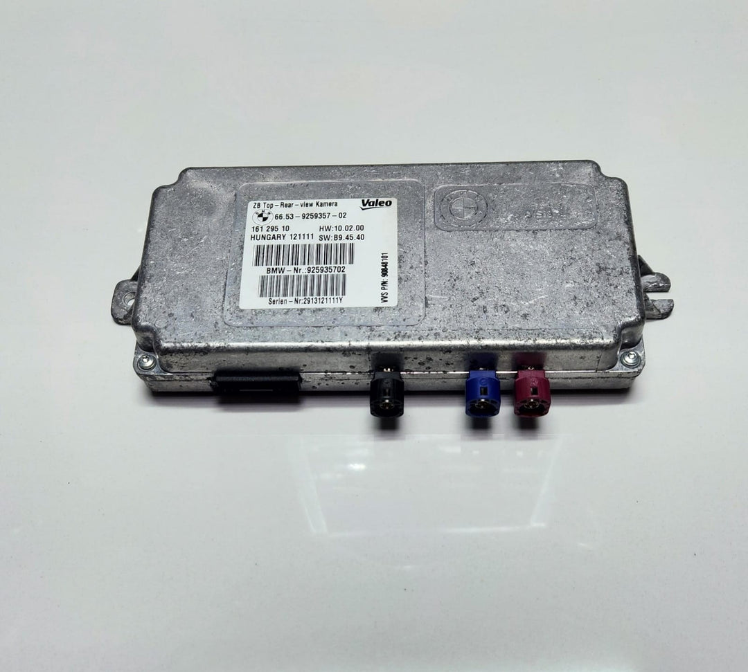 2007-2013 BMW X5 Rear View Camera Control Module 9259357 X5 E70 and X6 E71 OEM