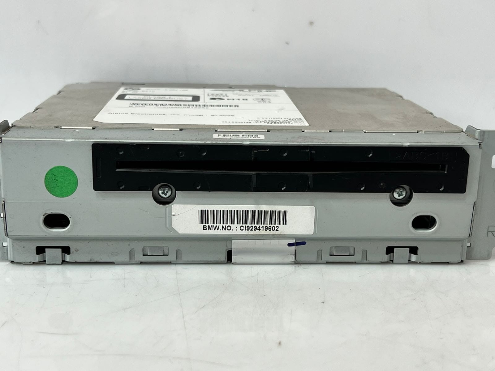 BMW 5 Series F10 F11 NAV Navigation Audio CD Player Sound Head Unit 9294196