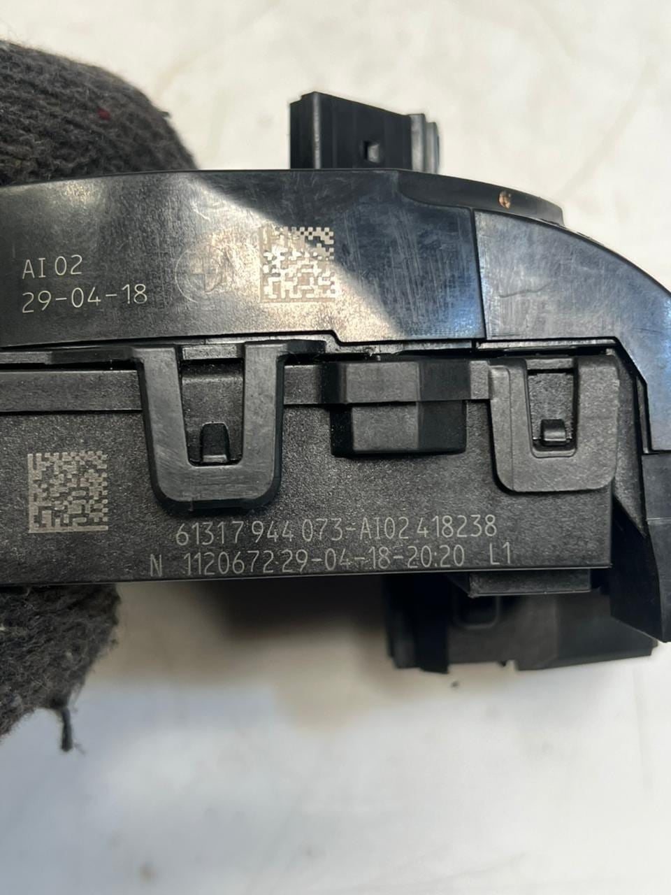 2019 BMW 5 Series G30 G05 X5 Wiper Turn Signal Indicator Stalk Switch 7944073