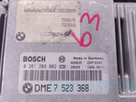 Load image into Gallery viewer, BMW 7 series E65 E66 3.5i 4.5i N62 ENGINE ECU COMPUTER DME CONTROL UNIT 7523368
