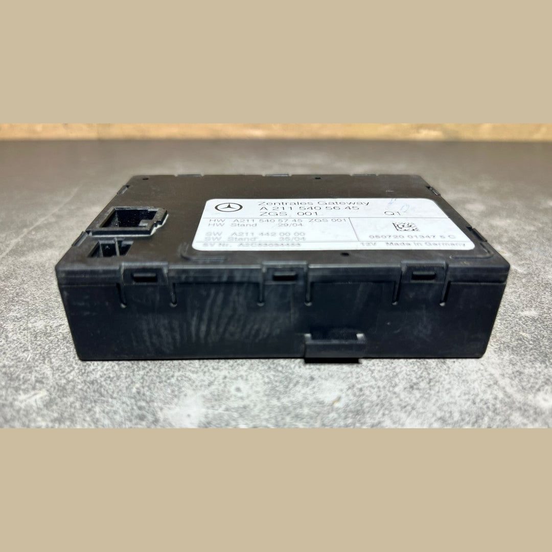 03-09 Mercedes W211 E-Class E320 Central Gateway Control Module A211 5405645 OEM