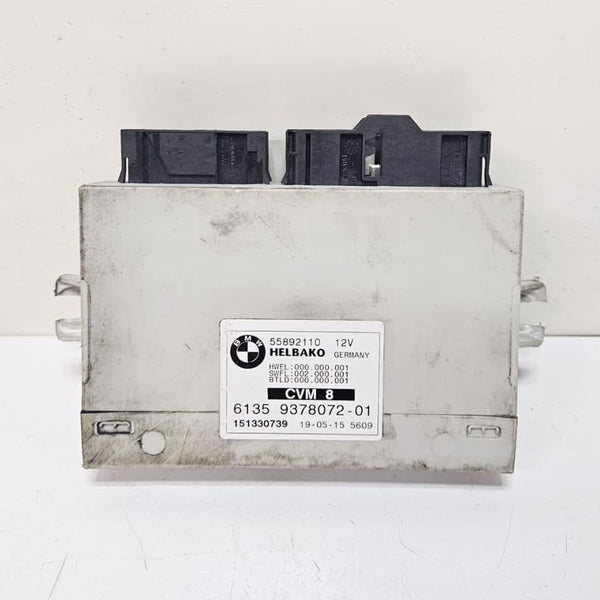 2014-2016 BMW 2 Series F23 228i Convertible Folding Top Control Module 9378072