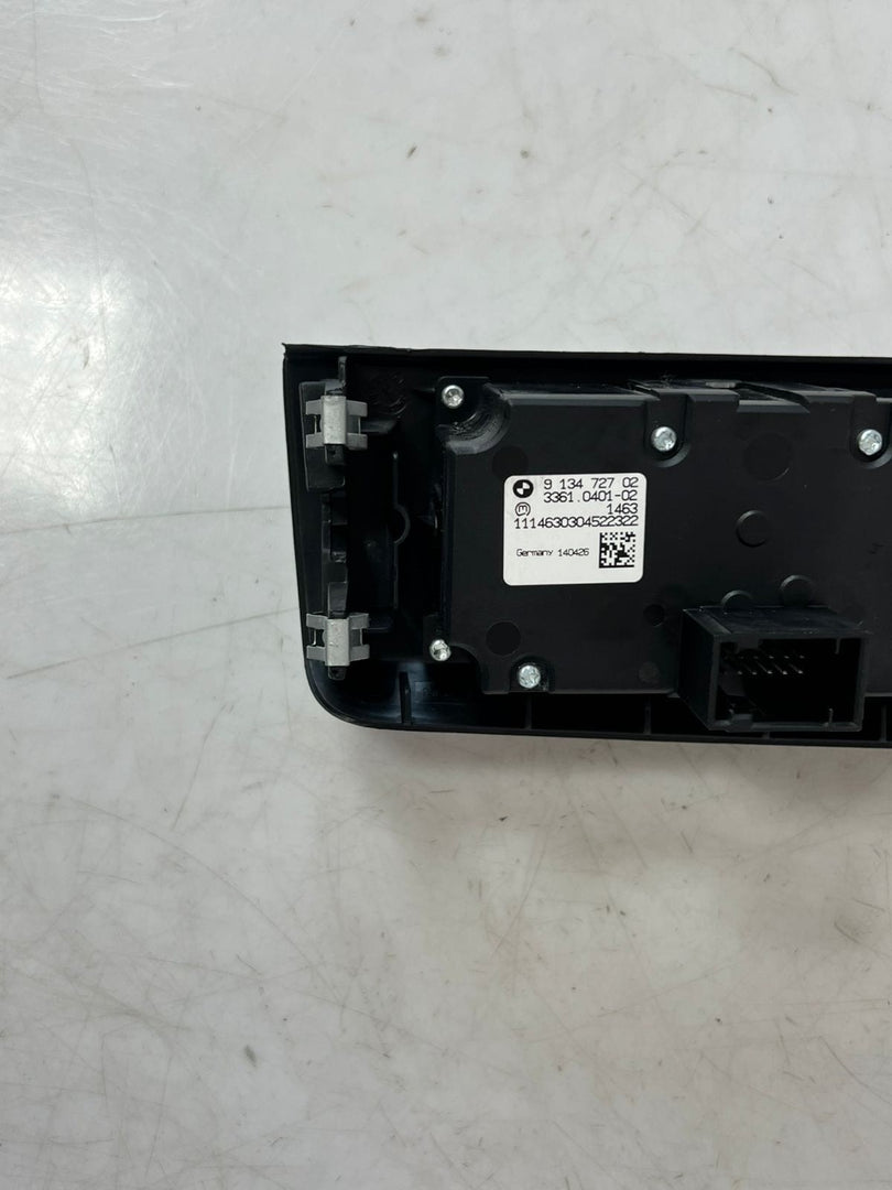 BMW X5 E70 Headlight AND SIDE LIGHT Switch CONTROL UNIT 9134727 OEM