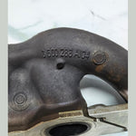قم بتحميل الصورة إلى عارض الصور، 2015-19 BMW G11 G12 X5 G05 F15 with 4.4 V8 N63 engine Exhaust Manifold 8600288