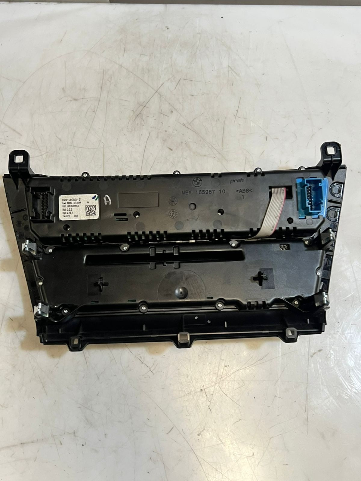 2016 BMW X5 F15 X5M X6M AC Climate Control Panel 6817855 OEM