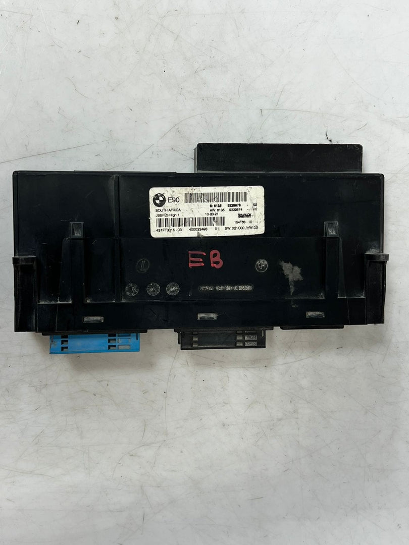 2009-2011 BMW 335i 325I 4-door Body Control Module 9229876 OEM