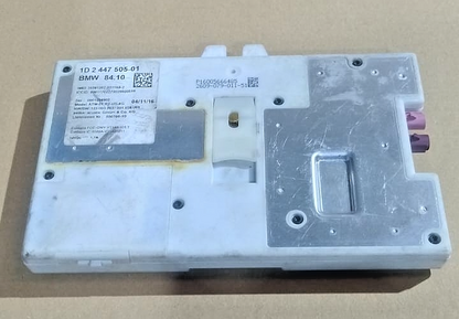 BMW F26 F36 430 440 X4 TELEMATICS COMPUTER CONTROL MODULE UNIT OEM - 1D 2447505