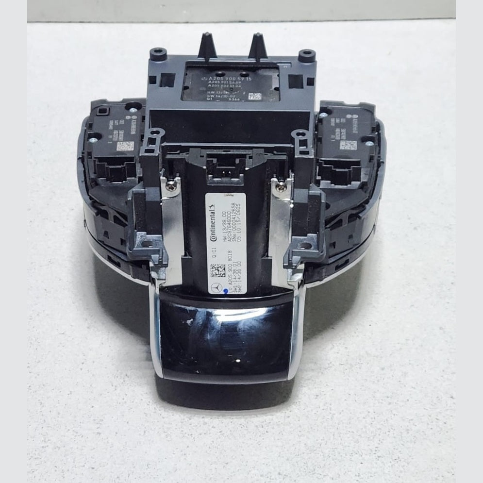 2015-2017 Mercedes-Benz C300 Touch Pad Control Unit A2059005915