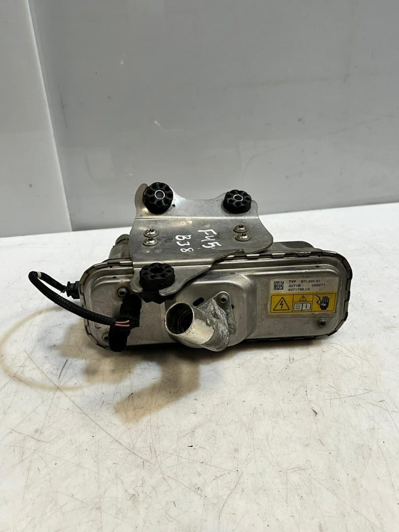 BMW F45 B38 2' Auxiliary Electrical Coolant Water Heater Hybrid 9371799 OEM