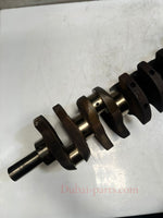 Load image into Gallery viewer, 2002 BMW 320i 5 Series E39, E60, E61 M54B22 2.2 170HP Crankshaft 1437581 OEM