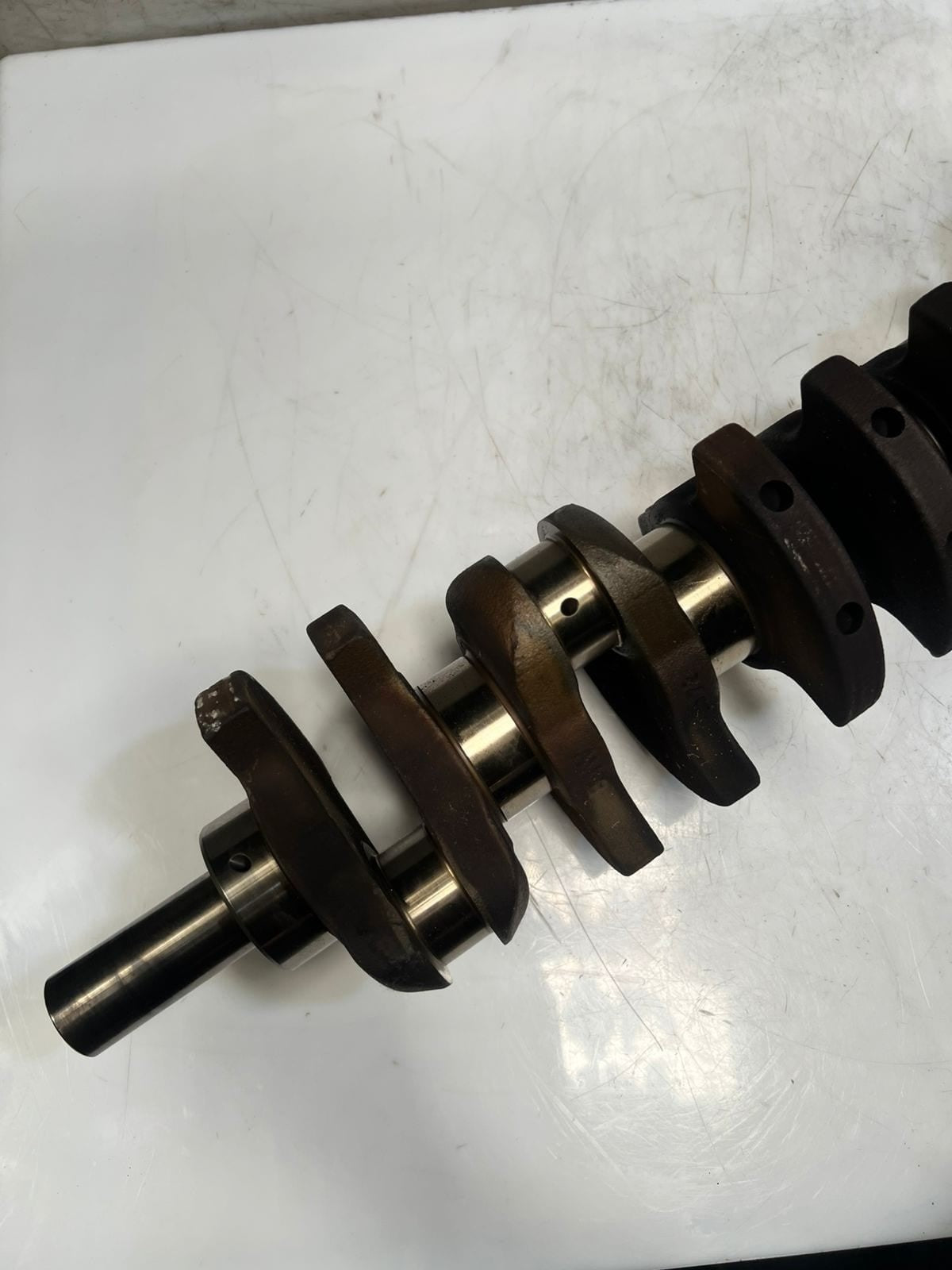 2002 BMW 320i 5 Series E39, E60, E61 M54B22 2.2 170HP Crankshaft 1437581 OEM