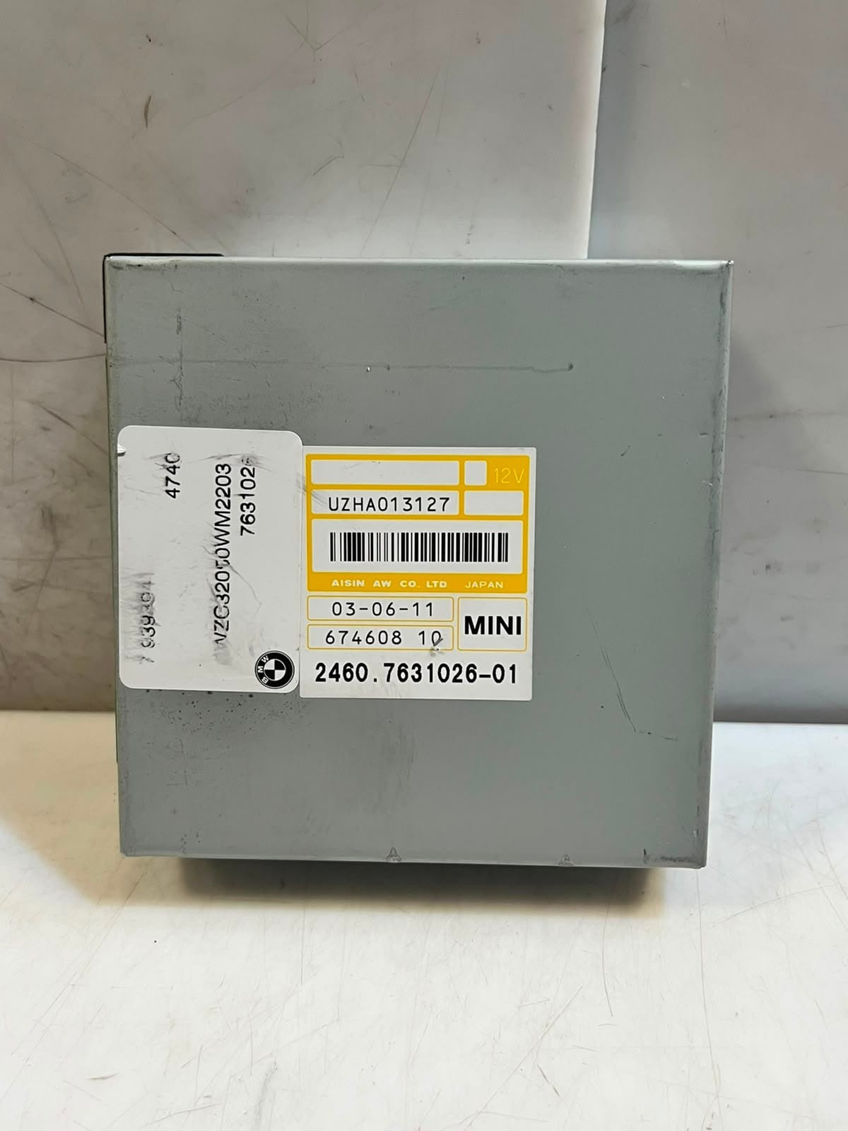 2011-2016 Mini Cooper R56 R60 Countryman Transmission Control Module 7631026