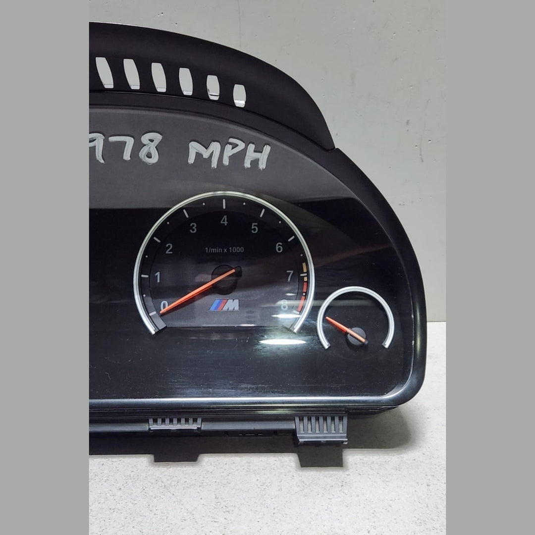 2012-2019 BMW F10 M5 and F12 M6 Instrument Cluster Speedometer 7850064 OEM