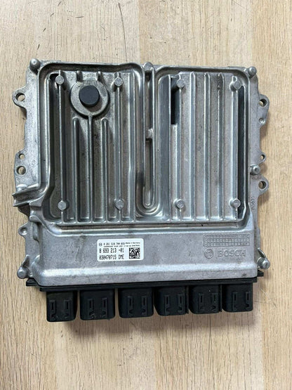 2016-2018 BMW 330e Engine Control Module 8693213 F30 330e 2.0L Hybrid ECU SET 