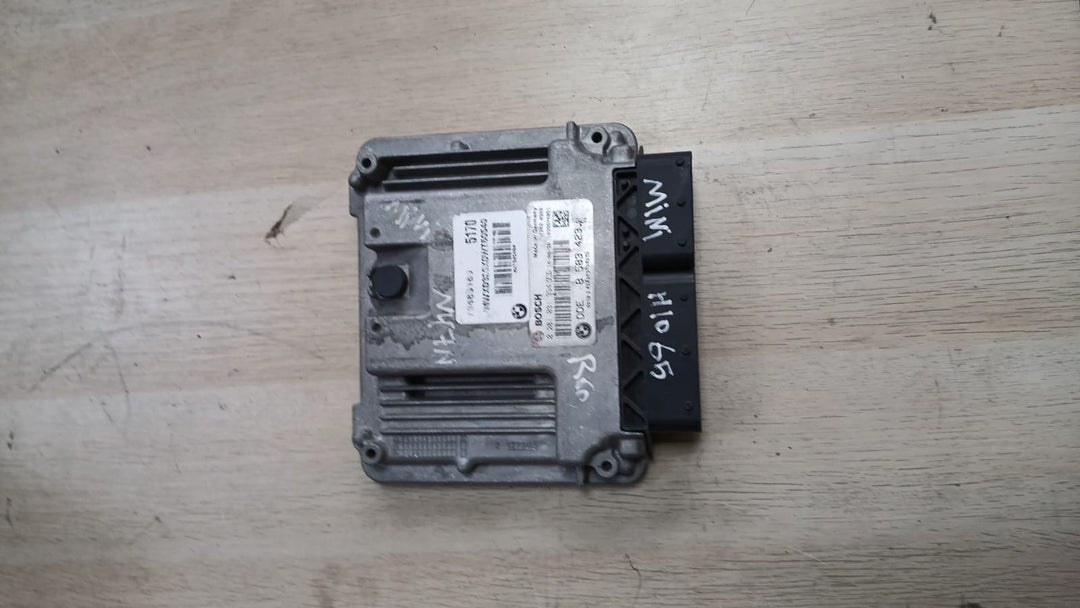 BMW Engine Control Module 8583423 1.6 diesel N47C16A engines R60