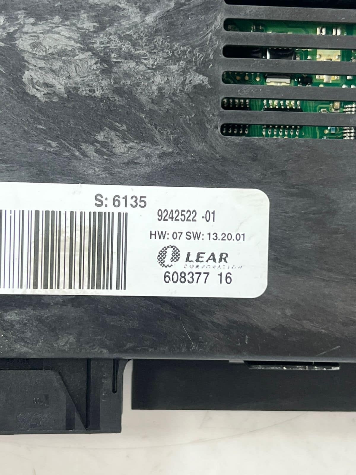 2007-2013 BMW X5 E70 E71 E72 FRM3R Headlight Control Module 9242522 OEM