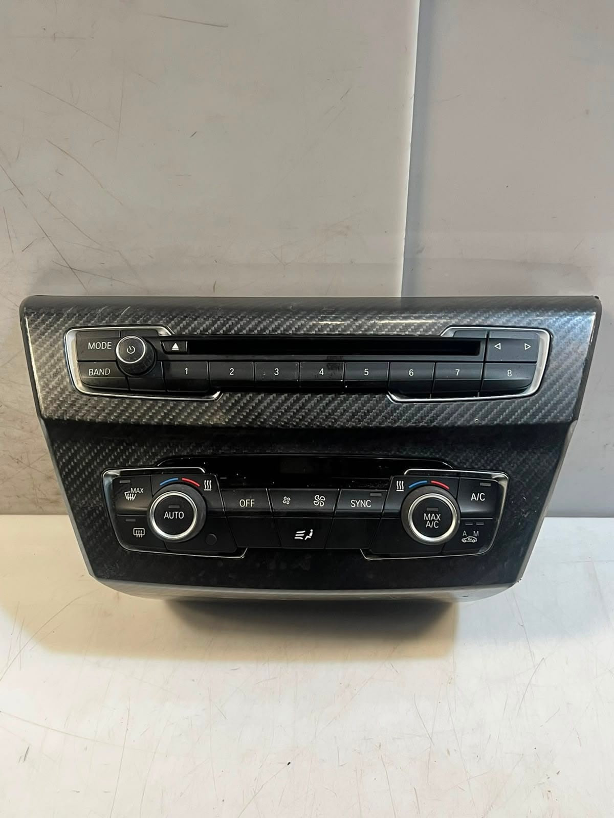 2016-2022 BMW X1 F48 F45 216d AIR CONDITIONING Climate Control Panel 9371459