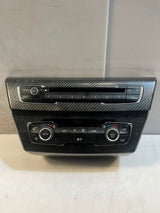 2016-2022 BMW X1 F48 F45 216d AIR CONDITIONING Climate Control Panel 9371459