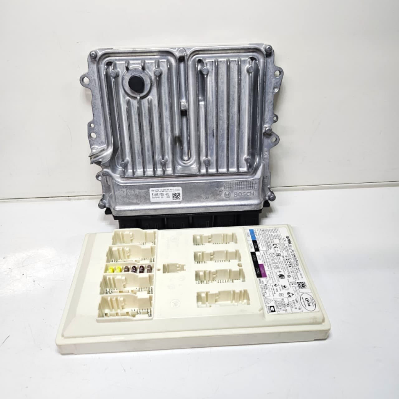 5A45F59-BMW 2 Series G42 Engine Control Unit DME Without KEY 