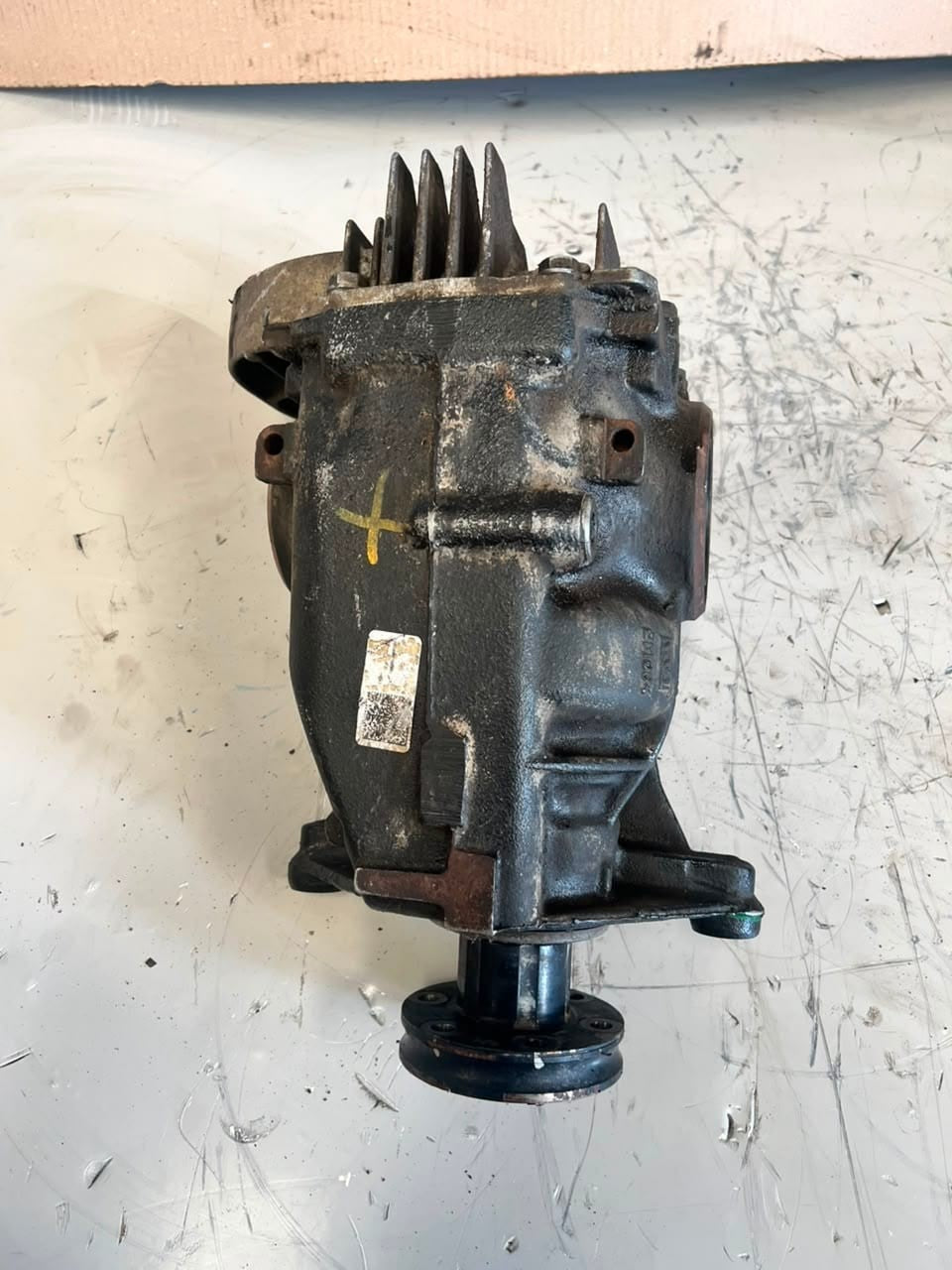 2000-2006 BMW X5 X4 X3 X6 X1 E53 3.0i 4.10 ratio Rear Differential 7524888 OEM