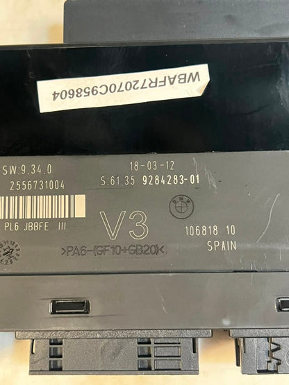 BMW 5' F10 F11 F06 F12 JUNCTION BOX BCM Comfort Control Module 9284283 OEM