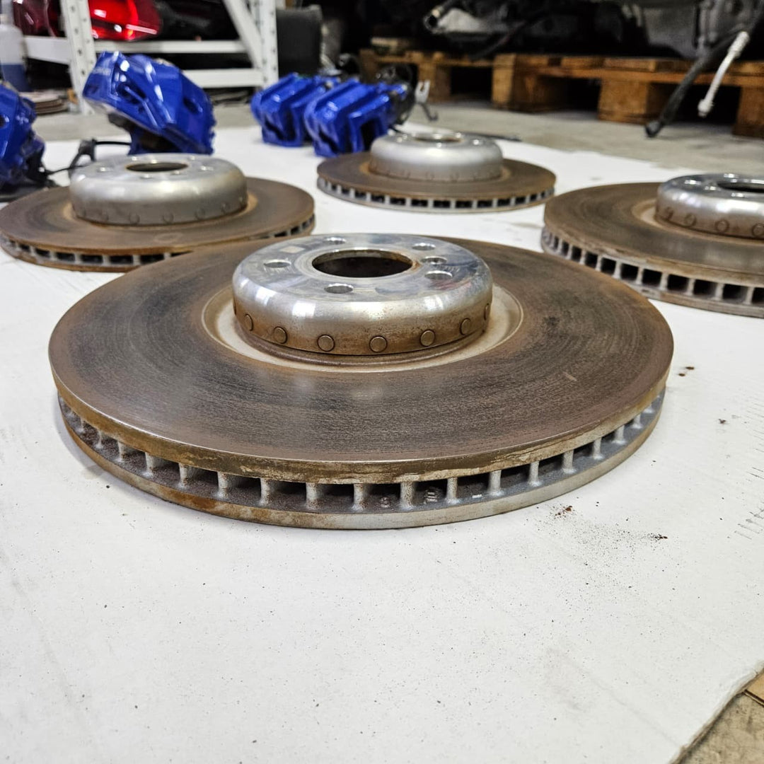 BMW ALPINA B3 D3S G20 Diesel LCI Brake Set Front Rear Discs 395mm + Calipers OEM