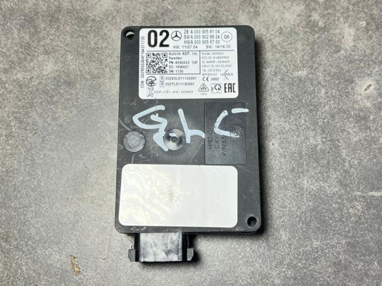 Mercedes W205 GLC Bumper Blind Spot Radar Distance Sensor Module A000 9058104