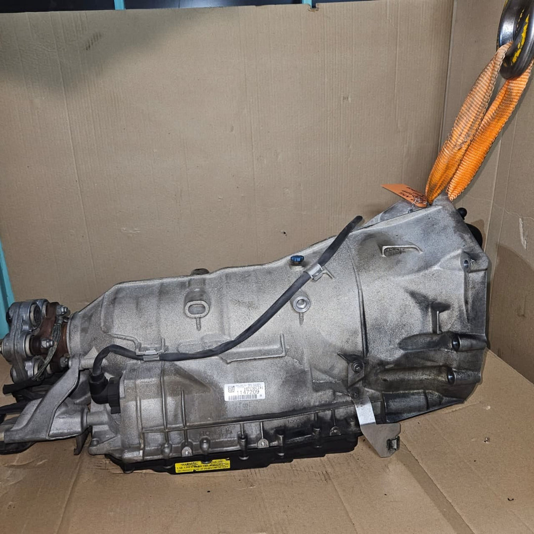 2007-2013 BMW 740LI F01 F02 N54 Automatic Transmission 6HP21 7630979