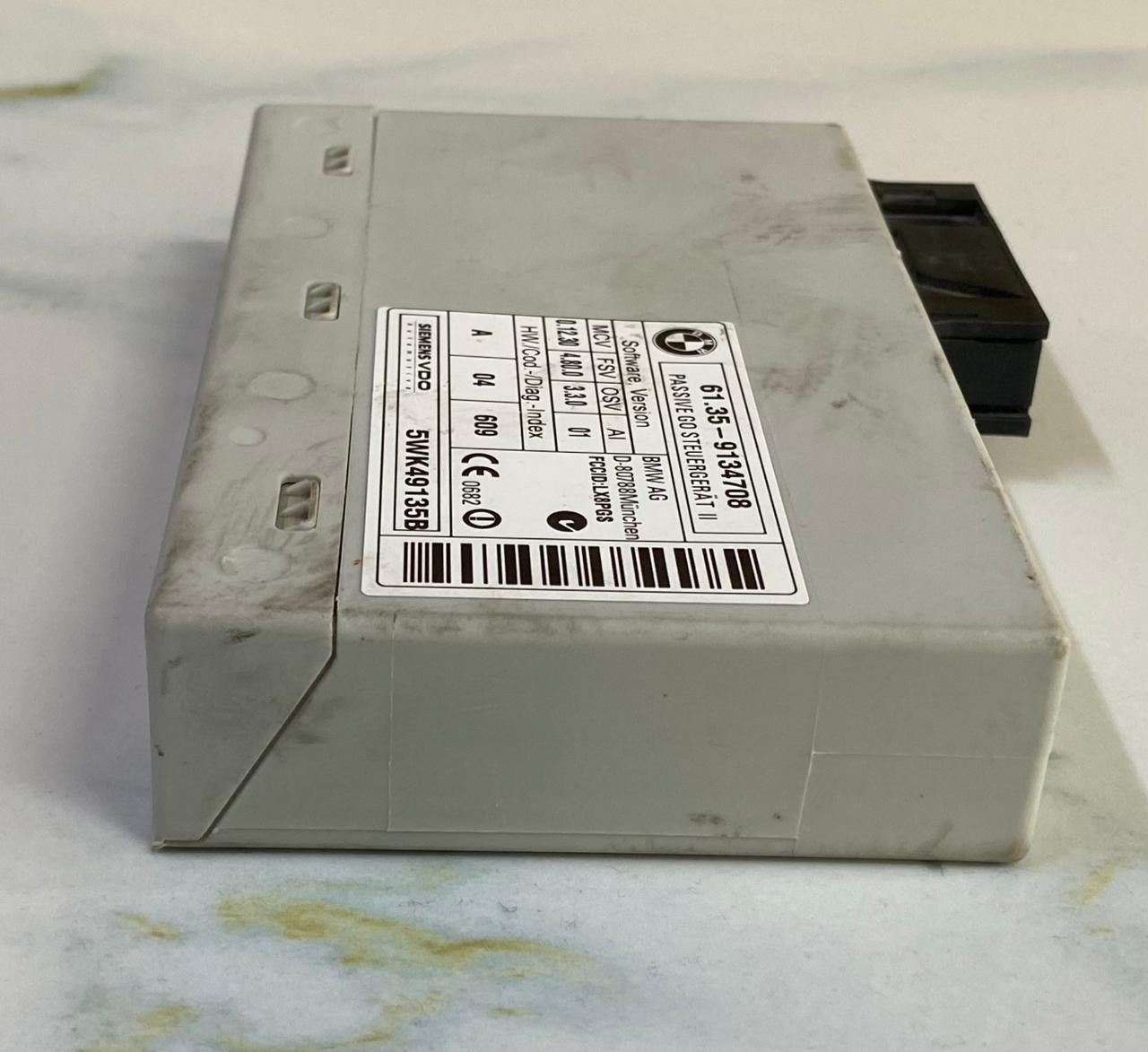 OEM BMW X1 3 SERIES Comfort Access Keyless ENTRY Control MODULE 9134708