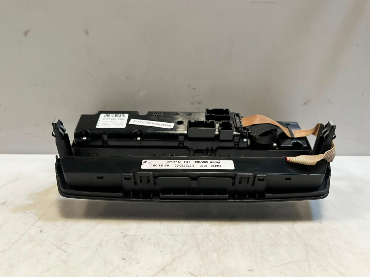 2007-2010 BMW X5 E70 and X6 E71 A/C Climate Control Unit 9178065 OEM