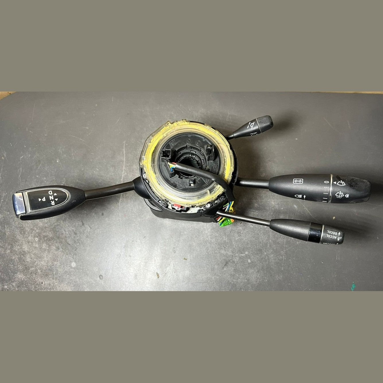 07-13 Mercedes W221 Steering Column Control Switches Assembly A221 5405962 OEM
