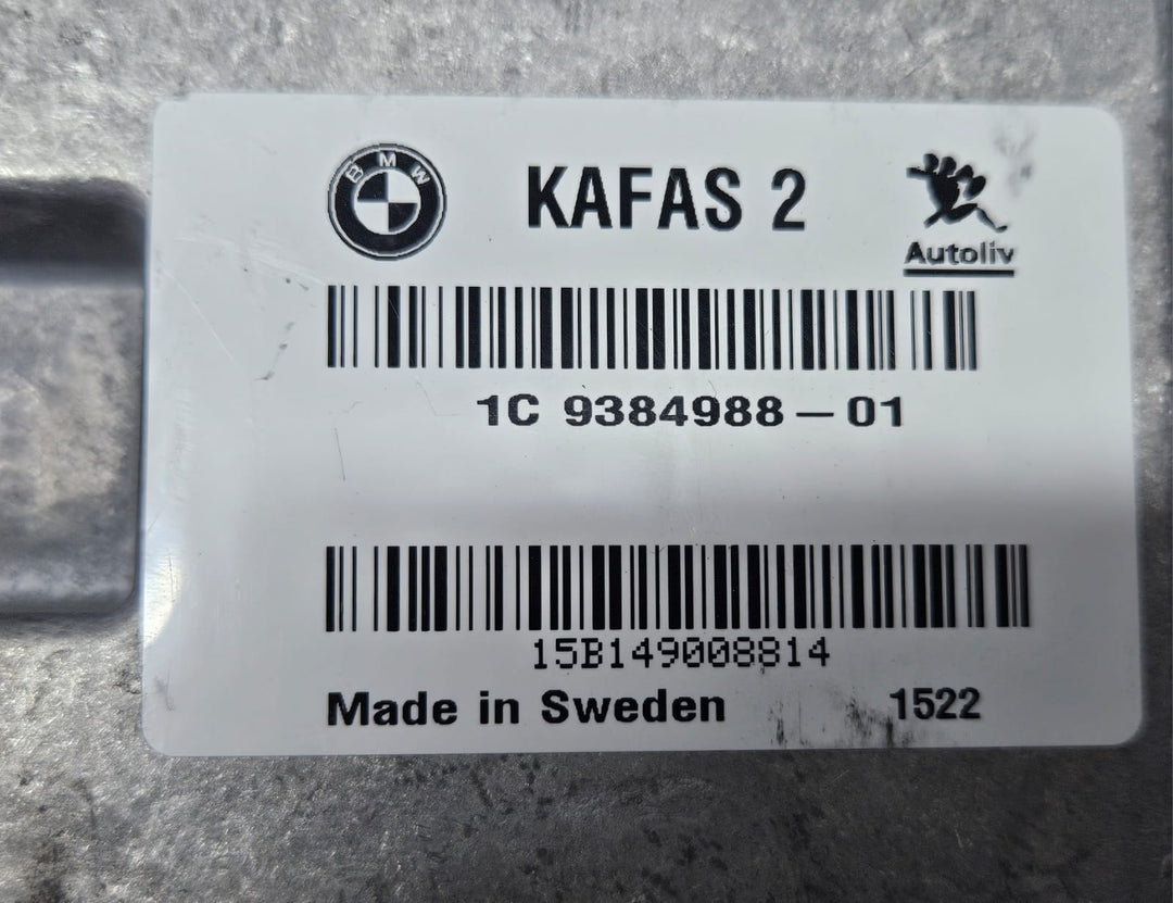 9384988-2014-2018 BMW X5 F15 Camera Control Module KAFAS 2 OEM
