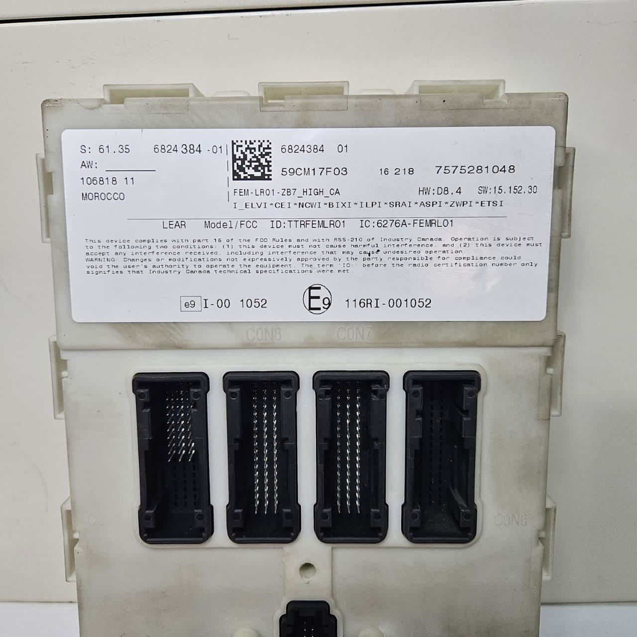 2011-2016 BMW 2 3 Series F20 F21 320D Engine Control Unit DDE ECU Set 8589145