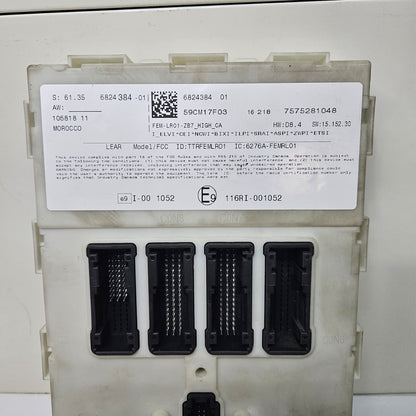 2011-2016 BMW 2 3 Series F20 F21 320D Engine Control Unit DDE ECU Set 8589145
