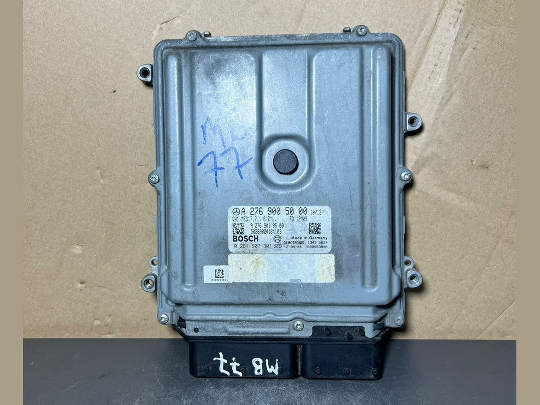 10-14 Mercedes W204 C-Class Engine Control Module Unit ECM ECU A276 9005000 OEM