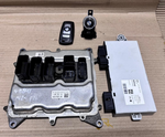 Bild in die Galerieansicht laden, BMW F10 520i N20 2012 vin DX50049 ENGINE CONTROL UNIT ECU SET - 7646763
